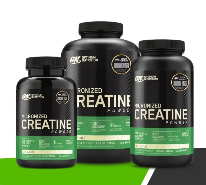 Optimum Nutrition Creatine Powder