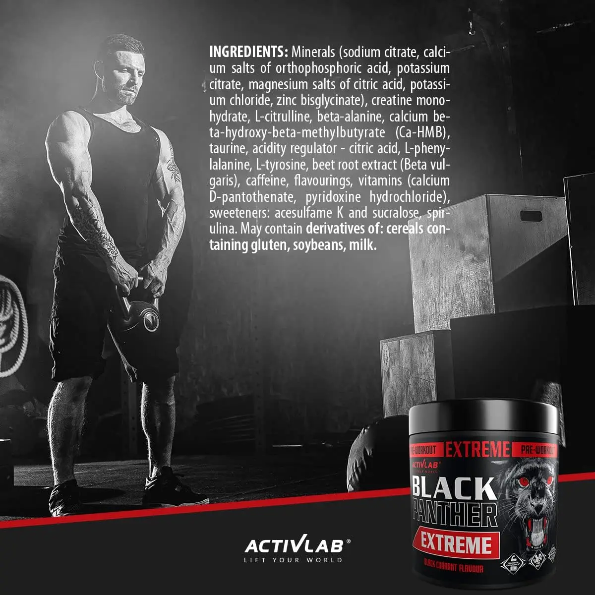ACTIVLAB BLACK PANTHER EXTREME 300 g