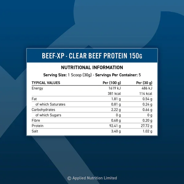 Beef-XP-150g-Nutritionals
