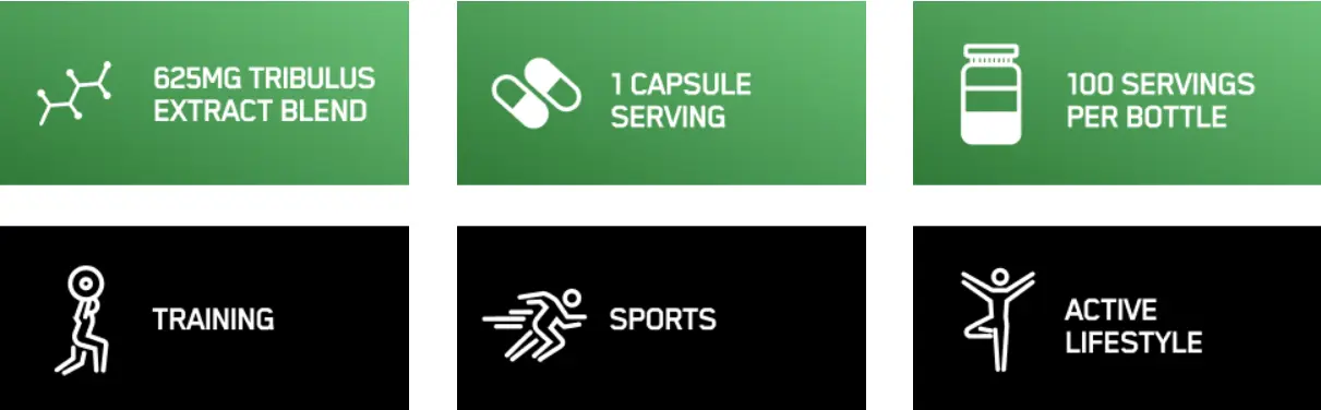 Optimum Nutrition Tribulus 625 100 caps