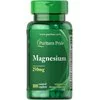 Puritan's Pride Magnesium 250 mg 100 tabs, image 