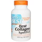 Doctor’s Best Collagen Types 1&3 180 tabs, Doctor’s Best Collagen Types 1&3 180 tabs  в интернет магазине Mega Mass