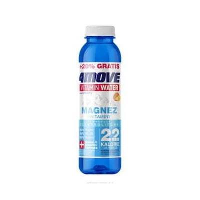 4MOVE Vitamin Water Electrolytes  Magnez + Vitaminy, image 