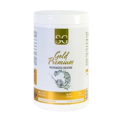 Sport Generation Gold Premium Micronized Creatine 500 g, Фасовка: 500 g, Смак: Unflavored  / Без смаку, image 