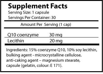 Olimp Nutrition Coenzyme Q10 30 caps