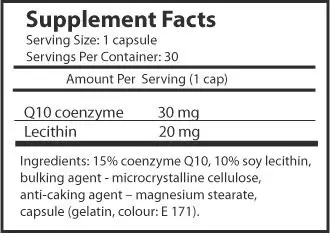 Olimp Nutrition Coenzyme Q10 30 caps
