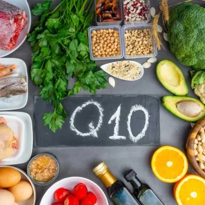 Коензим і харчові продукти