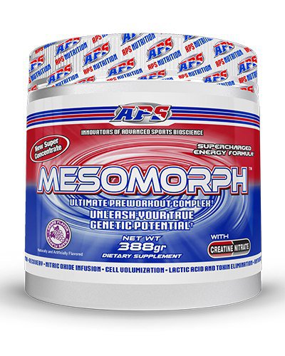 Aps mesomorph 388 g купить Киев и Украина, цена и отзывы ⭐ Mega Mass
