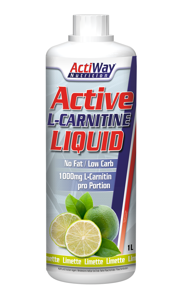 Actiway active lcarnitine liquid 1000 ml Mega Mass
