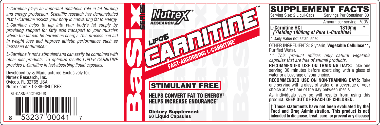 nutrex lipo 6 l-carnitine  LIPO-6 CARNITINE   OZON    Nutrex Lipo 6 CLA |