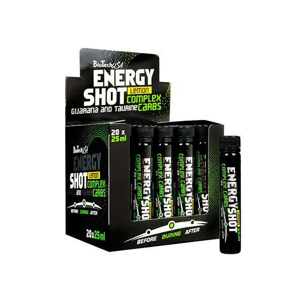 BioTech Energy Shot 25 ml от ⭐ Предтренировочные комплексы 💥 BioTech ...
