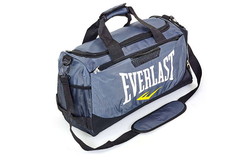 Спортивная сумка с отделением для обуви. Athletic Trainer SM сумка спортивного врача, размер сумки 50 х 25 х 25 см.. Сумка спортивная Everlast купить в Екатеринбурге.
