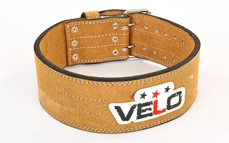 Velo vl-6645 пояс для пауерліфтингу та важкої атлетики купити