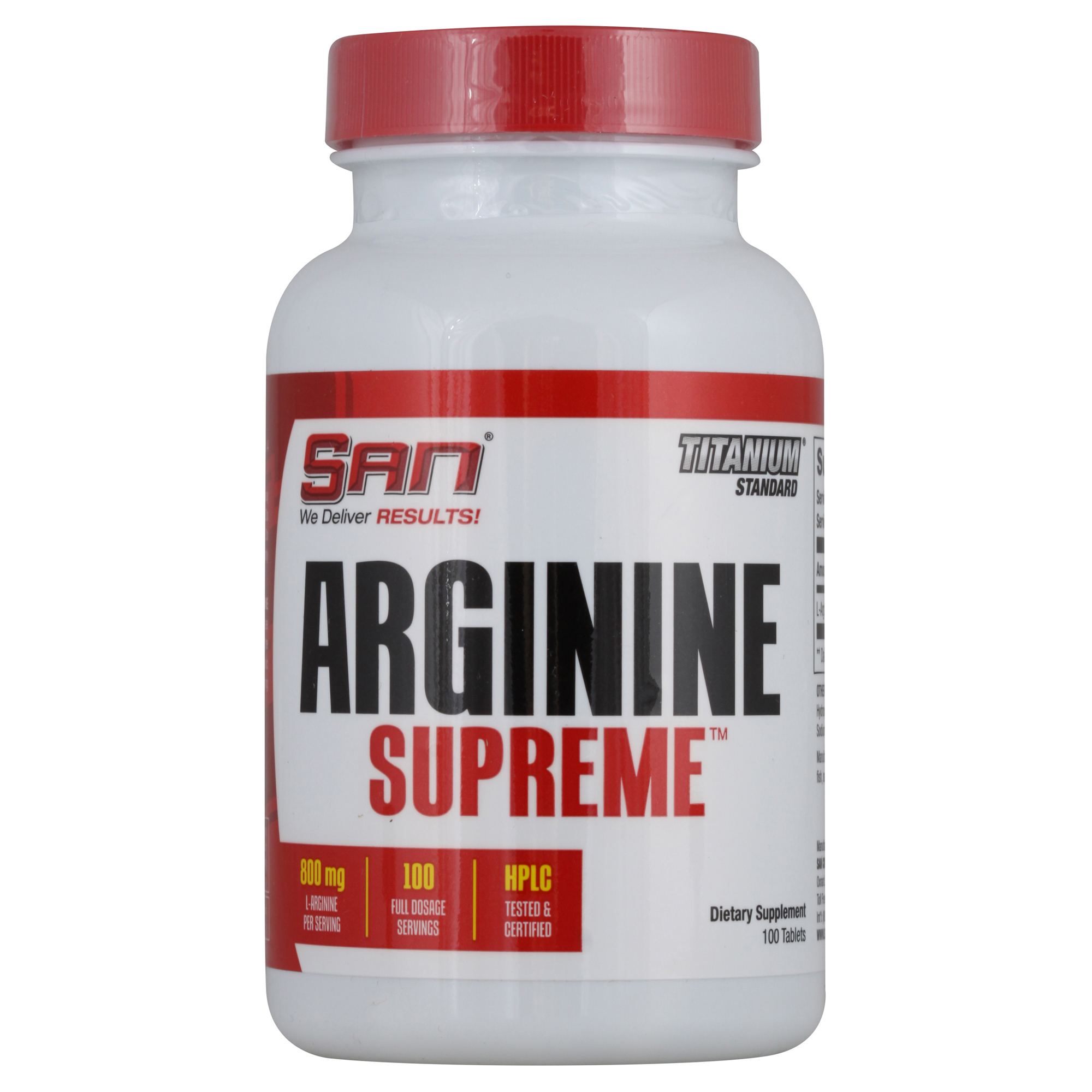 SAN Arginine Supreme 100 tabs купить, как принимать, цена в Киеве и Украине