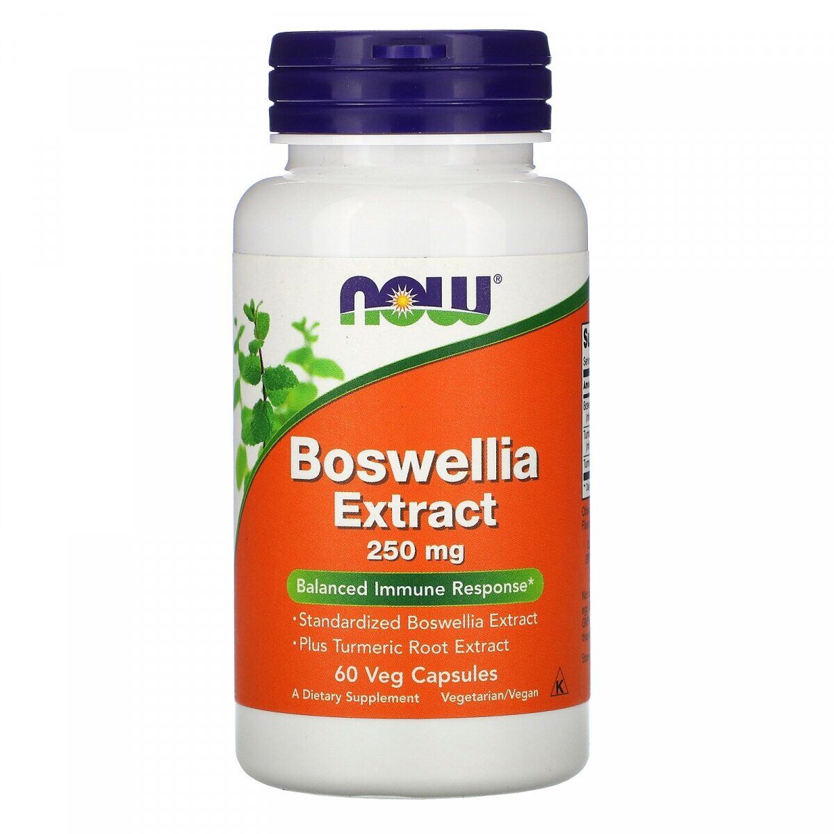 Now boswellia extract 250 mg 60 veg caps купить Киев и Украина, цена и ...