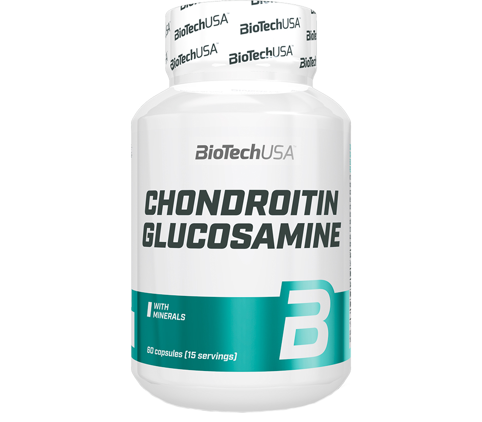 BioTech Chondroitin & Glucosamine 60 caps от ⭐ Спортивное питание для ...
