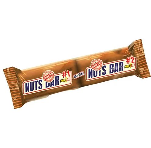 Power pro nuts bar 70g (2*35g) купити, ціна в Києві та Україні