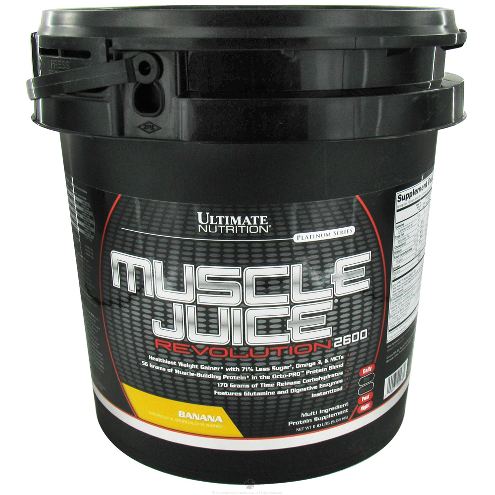 Ultimate Nutrition Muscle Juice Revolution 5040 g купити, ціни в Львові