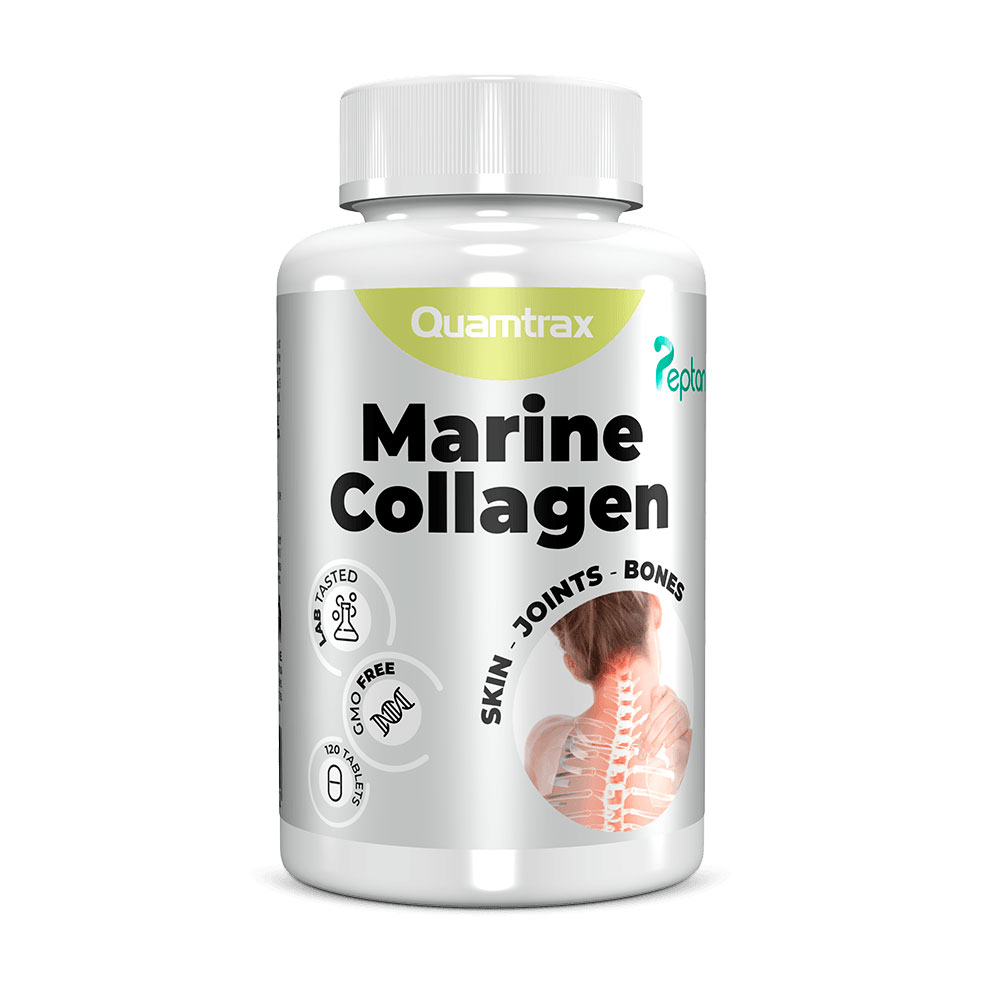 Quamtrax marine collagen 120 tabs купить Киев и Украина, цена и отзывы ...