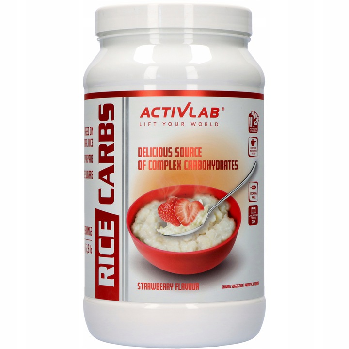 Activlab rice carbs 1000 g купить Киев и Украина, цена и отзывы ⭐ Mega Mass