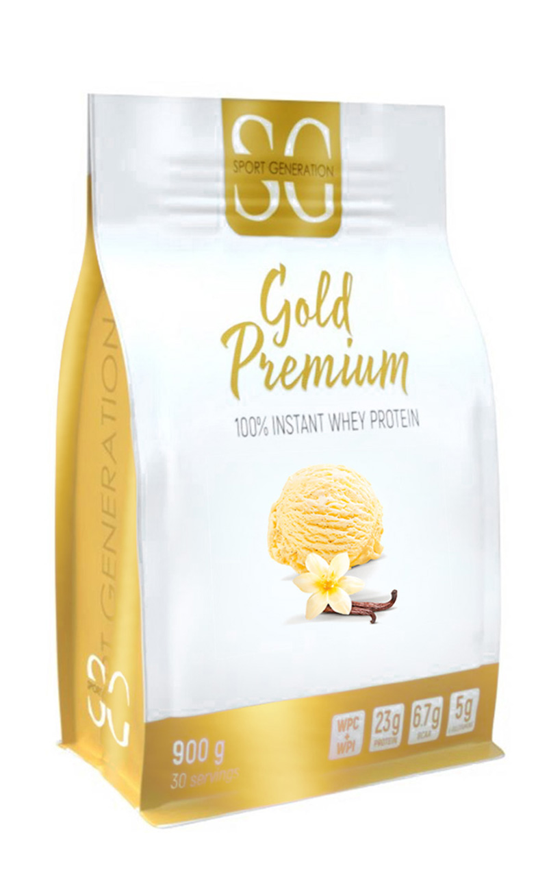 Sport generation gold line 100% instant whey protein 900 g купити