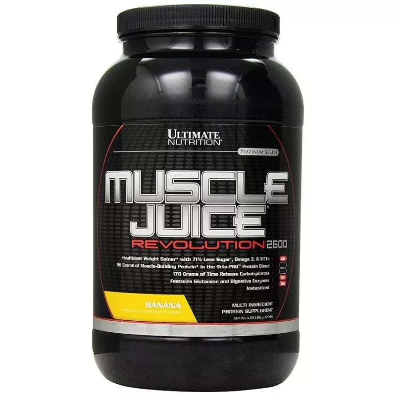 Ultimate nutrition muscle juice revolution 2120 g купить Киев и Украина ...