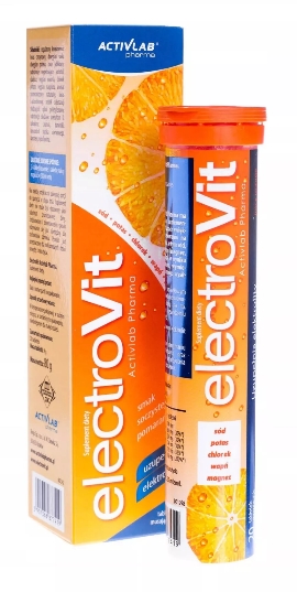 Activlab ElectroVit pour Femmes, Pastèque - 20 Comprimés Effervescents – Medpak