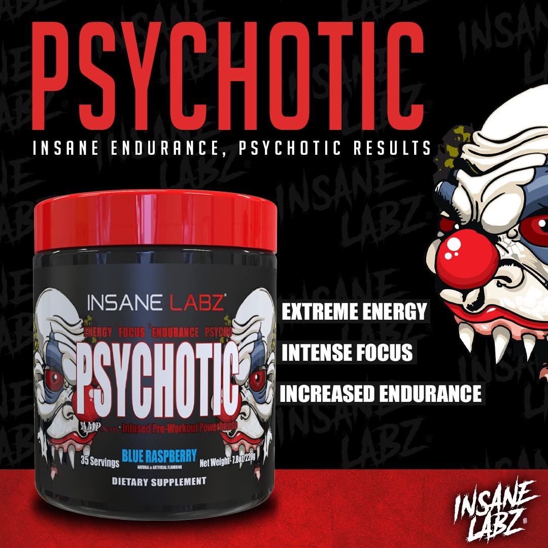 Insane labz psychotic 35 serv купить Киев и Украина, цена и отзывы