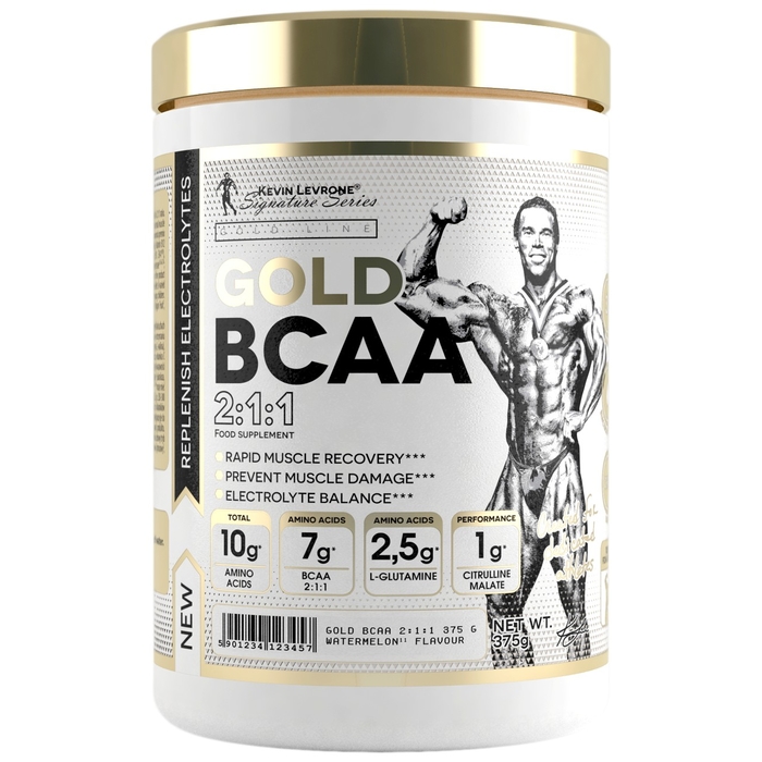 Kevin levrone gold bcaa 375 g купити, ціна в Києві та Україні