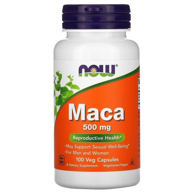 Now maca 500 mg 100 caps купить Киев и Украина, цена и отзывы ⭐ Mega Mass