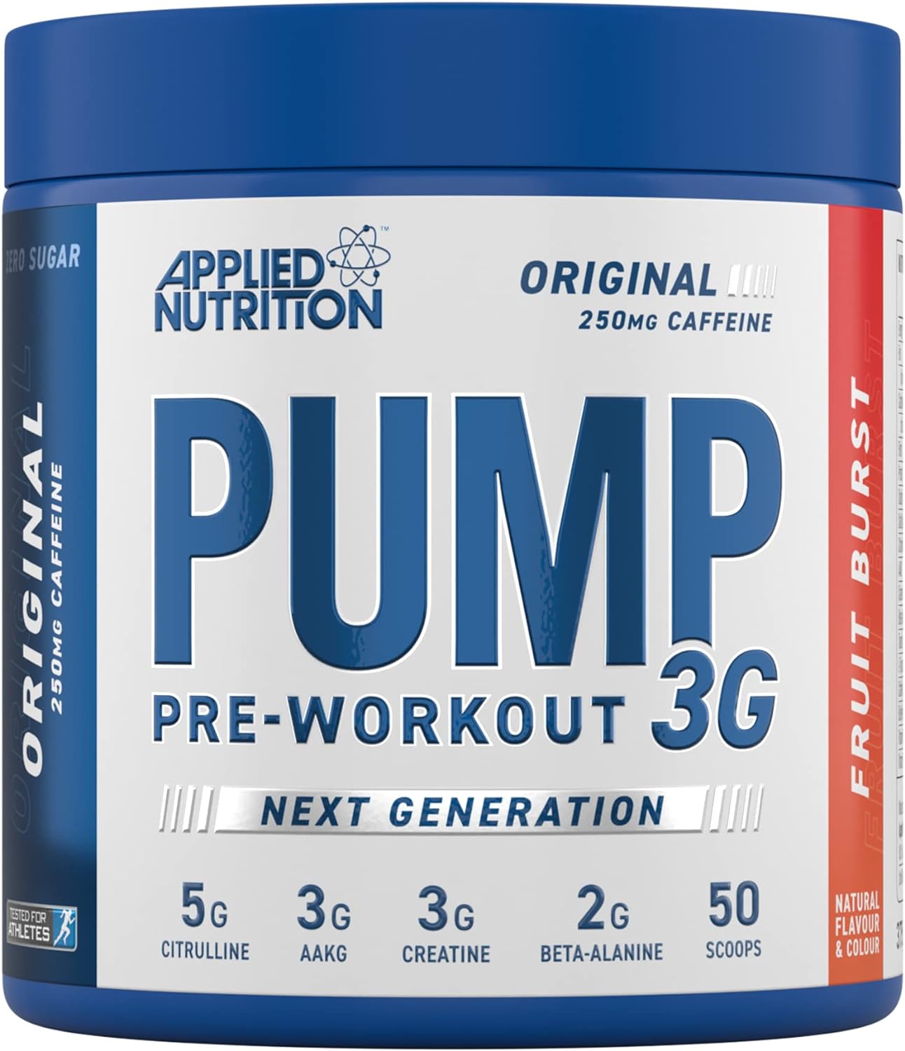 Applied nutrition pump pre - workout 3g original 375 g купить Киев