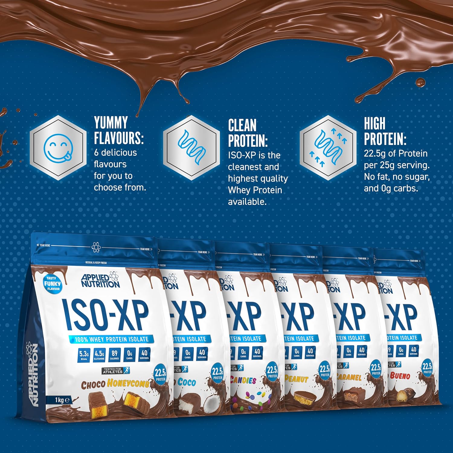 Applied nutrition iso - xp 1000 g купить Киев и Украина, цена и