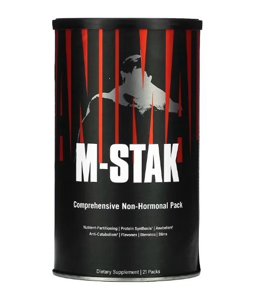 Universal nutrition m-stak 21 packs купити, ціна в Києві та