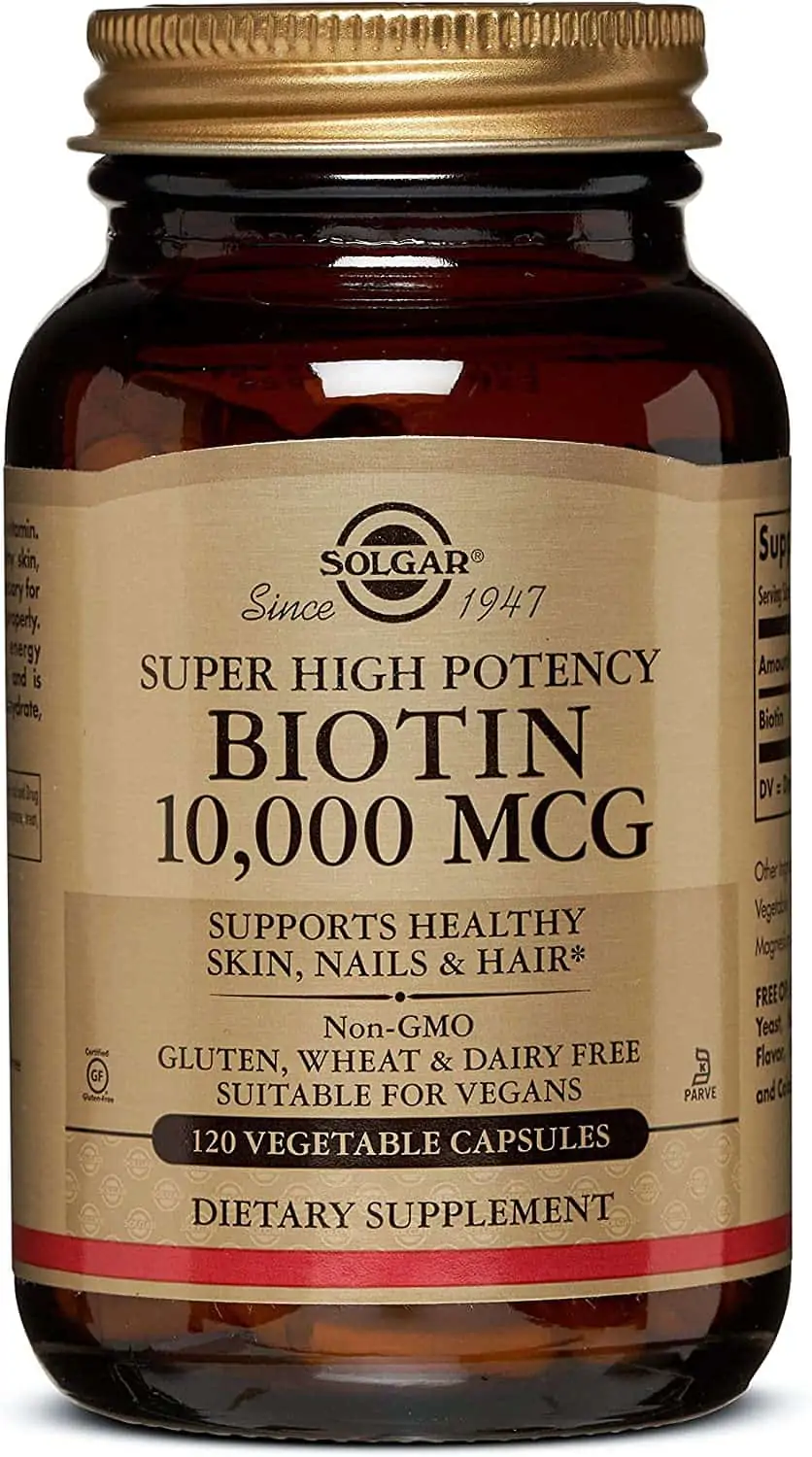 Solgar biotin 10,000 mcg 60 caps купить Киев и Украина, цена и отзывы ⭐ ...