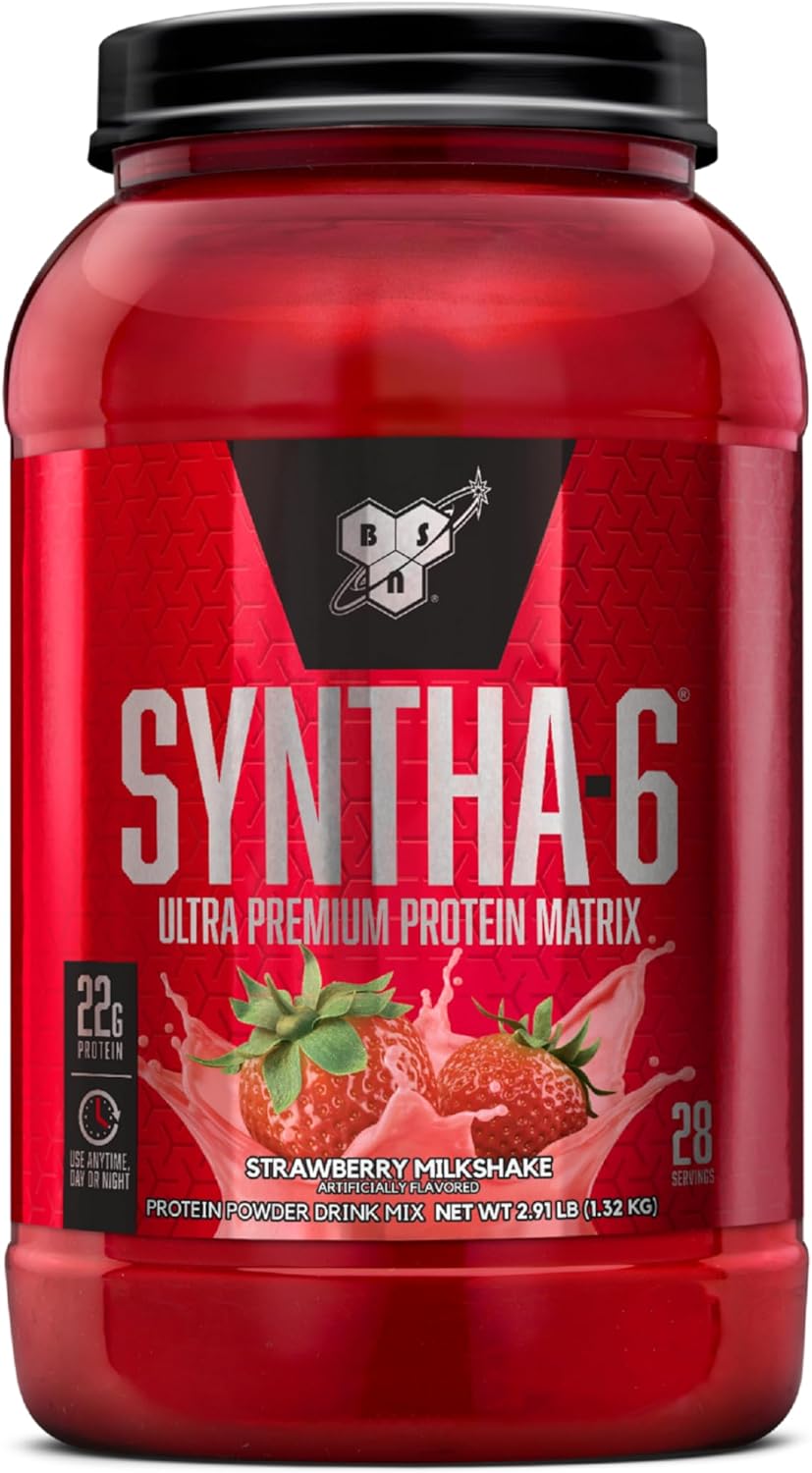 Bsn syntha-6 1320 g купить Киев и Украина, цена и отзывы ⭐ Mega Mass
