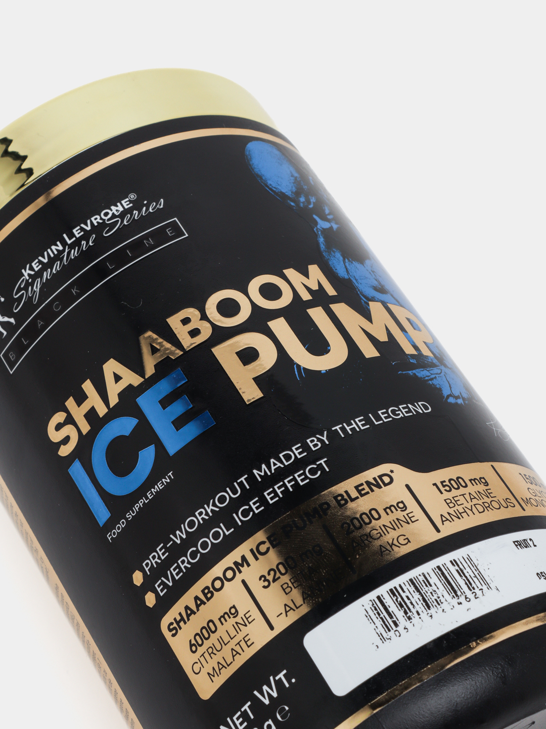 Kevin levrone shaaboom ice pump 463 g купити, ціна в Києві та