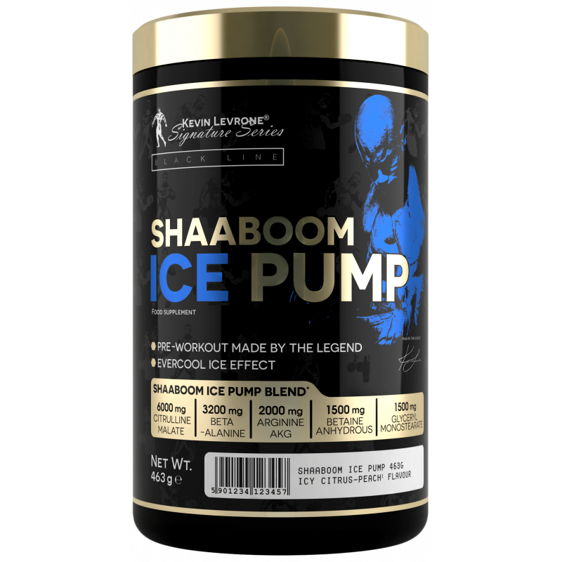 Kevin levrone shaaboom ice pump 463 g купити, ціна в Києві та