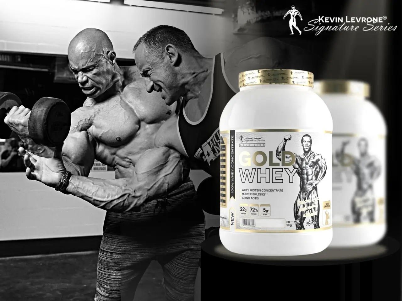 Kevin levrone gold whey 2000 g купить Киев и Украина, цена и