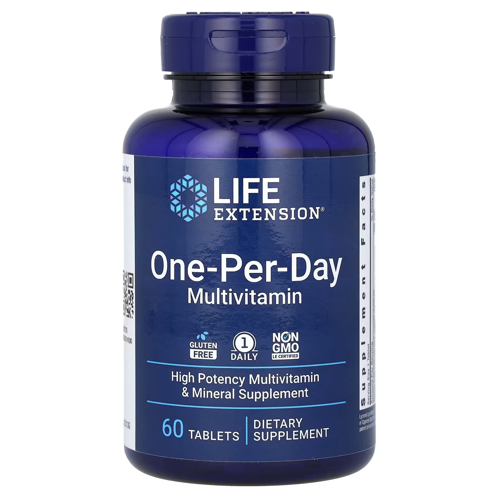 Life extension one-per-day multivitamin 60 tabs купити, ціна в Києві та ...