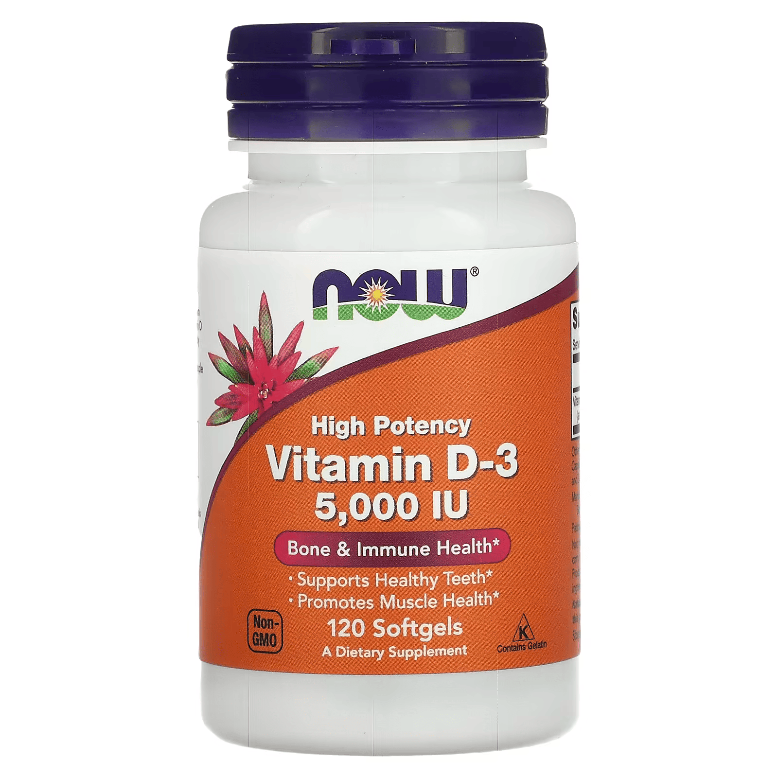 Sport generation healthy line vitamin d3 & k2 (125 mcg/50 mcg) 60