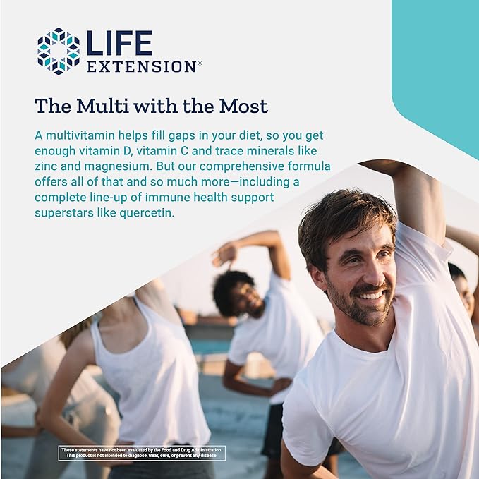 Life extension two-per-day myltivitamin 60 tabs купить Киев и