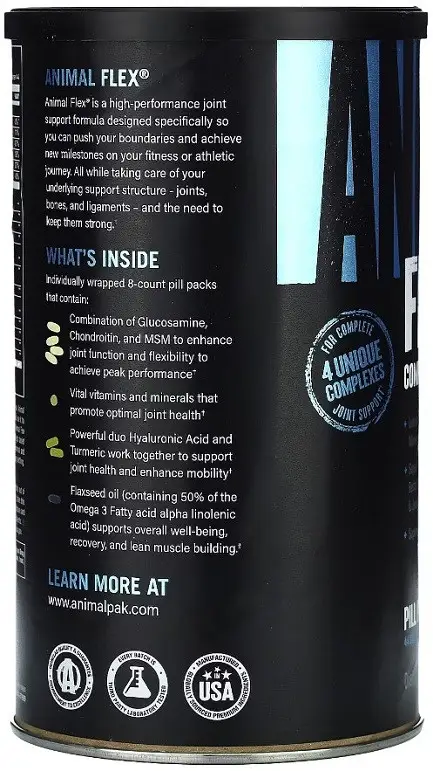 Universal nutrition animal flex 44 packs купить Киев и Украина