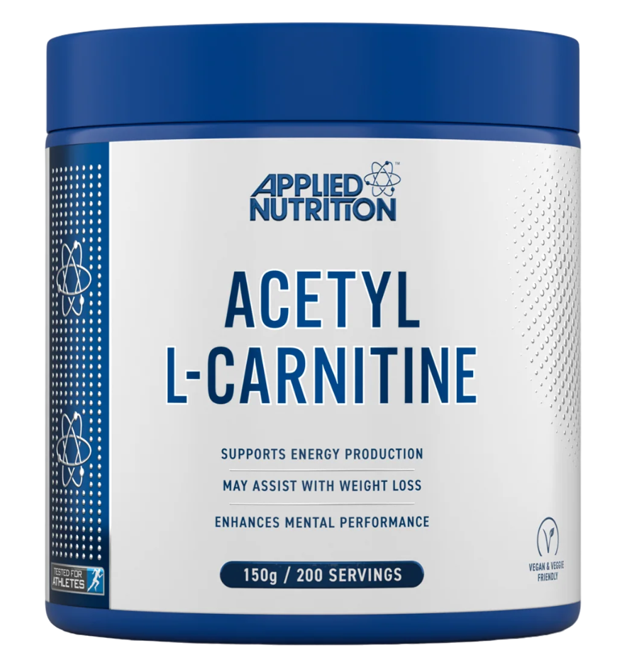 l carnitine що це Applied nutrition acetyl l-carnitine 150 g купити, ціна в Києві та Україні,  відгуки ⭐ Mega Mass