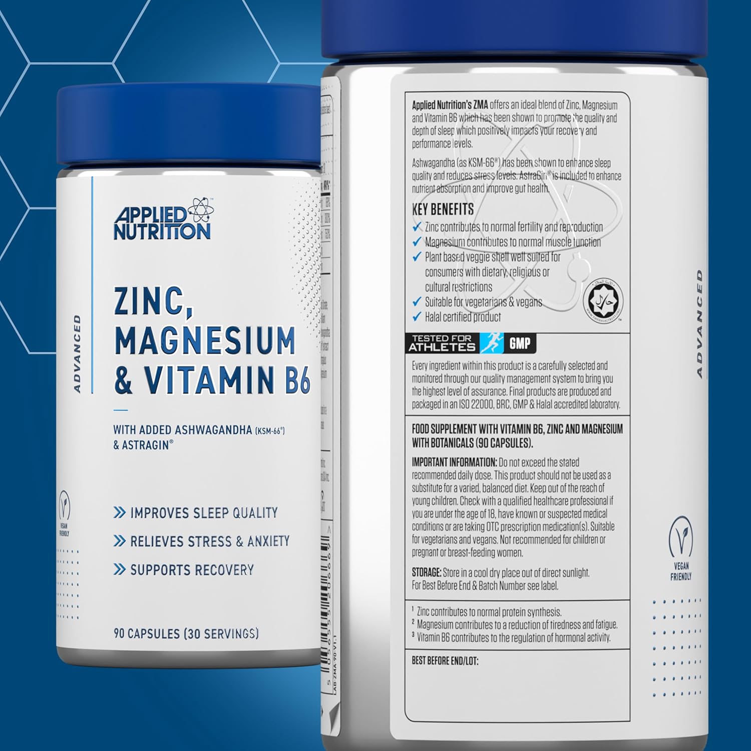 Applied nutrition zma advanced 90 caps купить Киев и Украина, цена
