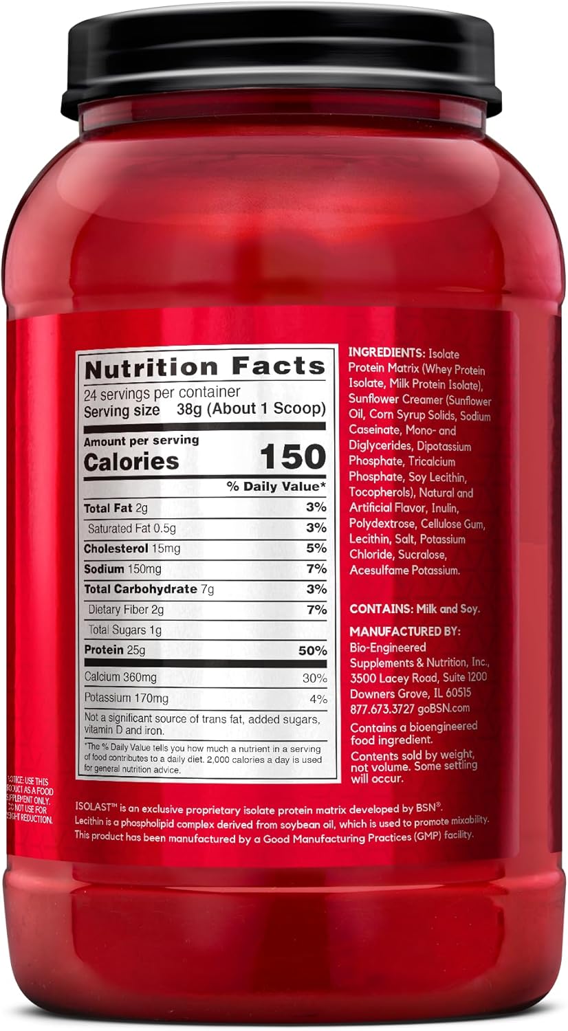 Bsn syntha-6 isolate 912 g купити, ціна в Києві та Україні