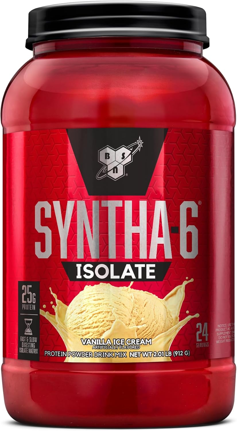 Bsn syntha-6 isolate 912 g купити, ціна в Києві та Україні