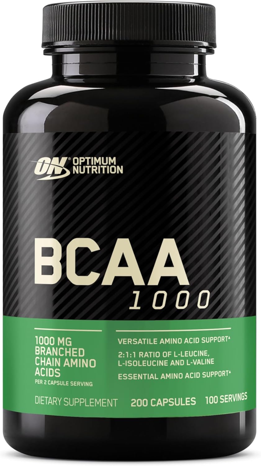 Optimum nutrition mega-size bcaa 200 caps купить Киев и Украина, цена и ...