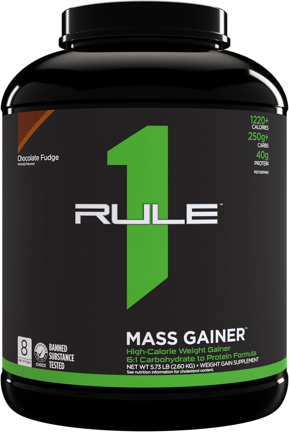 Rule one mass gainer 2600 g купить Киев и Украина, цена и отзывы ⭐ Mega ...