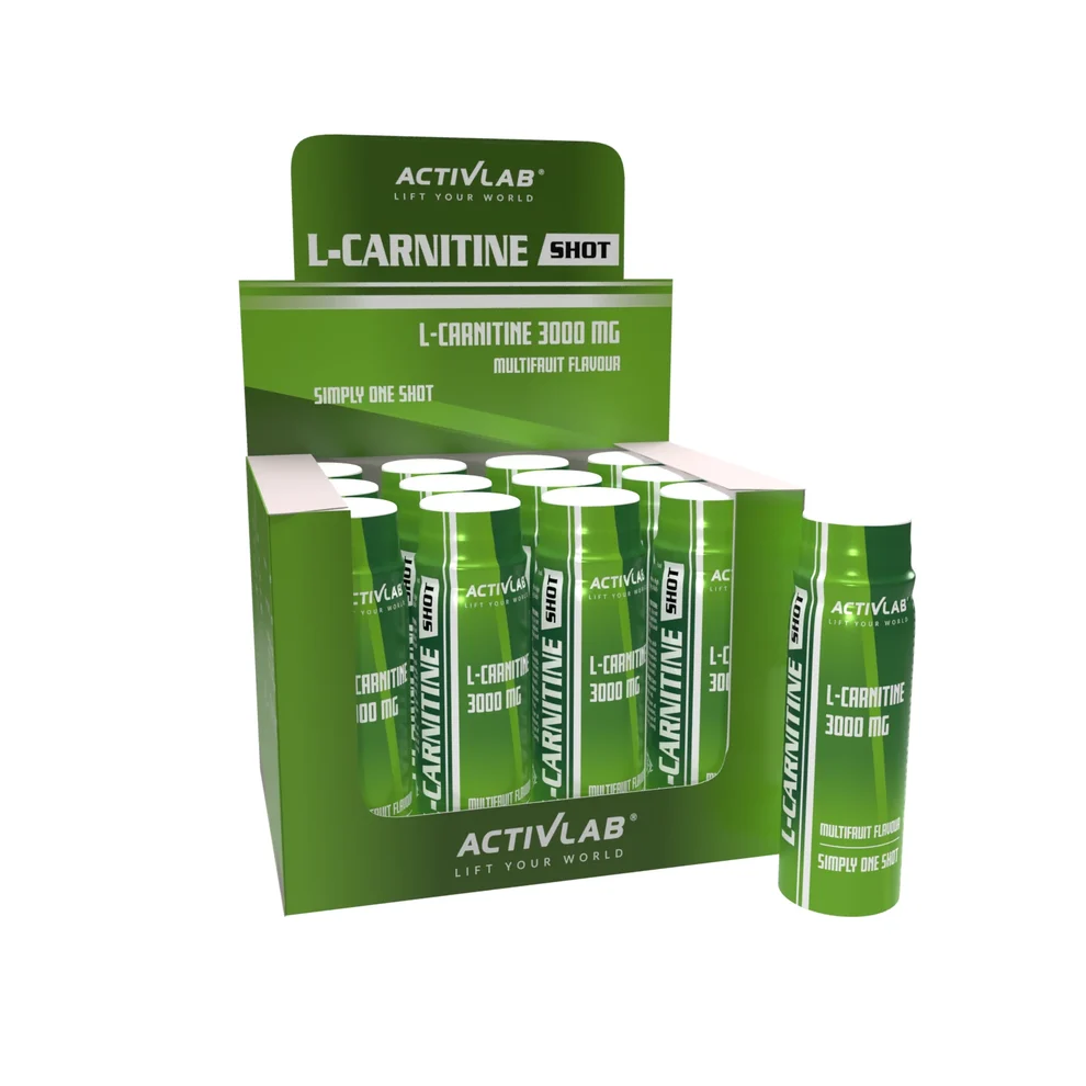 activlab l carnitine l-carnitine shot 3000 mg 80 ml купити, ціна в Києві та Україні, відгуки ⭐ Mega Mass c-rad