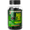 Cloma Pharma Black Spider 100 caps, Cloma Pharma Black Spider 100 caps  в интернет магазине Mega Mass